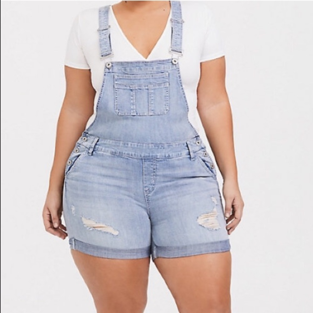 Torrid Shortalls